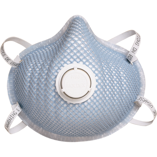 Respirateurs contre les particules 2300, N95, Certifi&eacute; NIOSH, Grand/Moyen Planification Entrepots Molloy