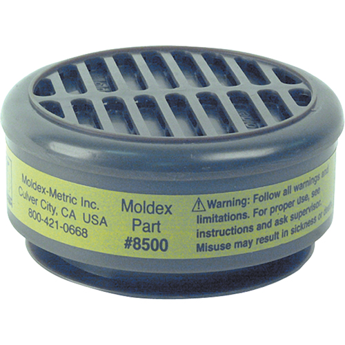 8000 Series Replacement Cartridges, Gas/Vapour Cartridge, Formaldehyde Planification Entrepots Molloy