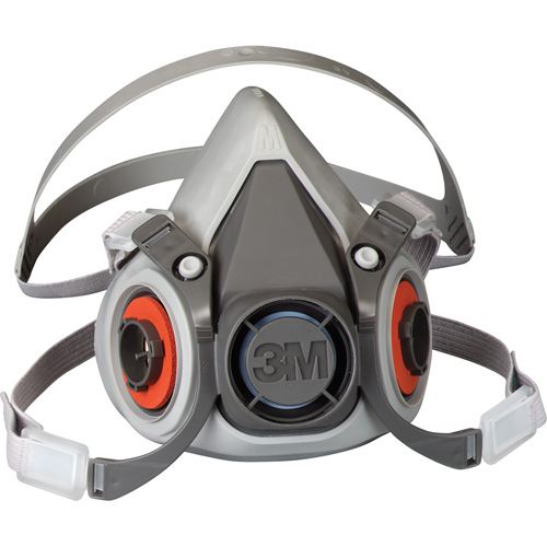 6000 Series Half Facepiece Reusable Respirator, Thermoplastic, Medium Planification Entrepots Molloy