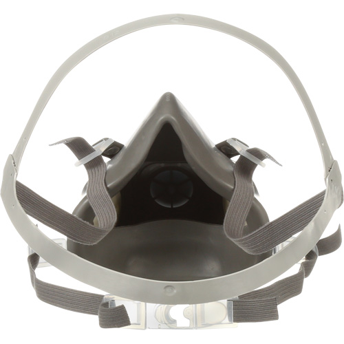Respirateur r&eacute;utilisable &agrave; demi-masque s&eacute;rie 6000, Thermoplastique, Grand Planification Entrepots Molloy
