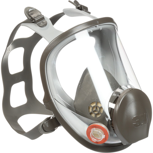6000 Series Full Facepiece Reusable Respirator, Elastomer/Silicone/Thermoplastic, Small Planification Entrepots Molloy