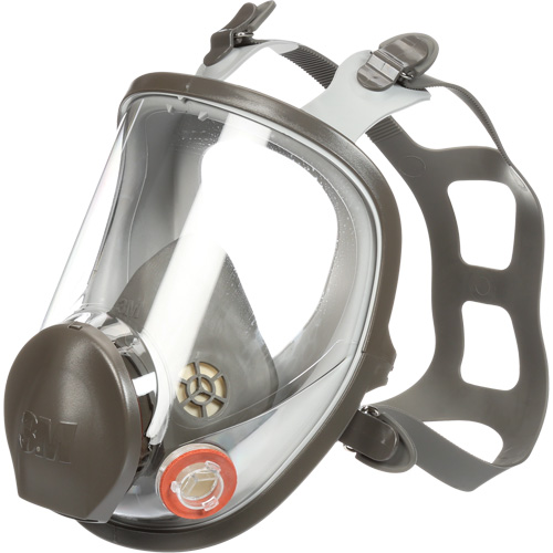 6000 Series Full Facepiece Reusable Respirator, Elastomer/Silicone/Thermoplastic, Small Planification Entrepots Molloy