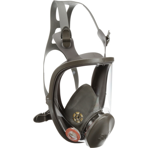 Respirateur r&eacute;utilisable &agrave; masque complet s&eacute;rie 6000, &eacute;lastom&egrave;re/Silicone/Thermoplastique, Moyen Planification Entrepots Molloy