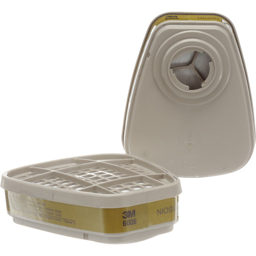 6000 Series Respirator Cartridges, Gas/Vapour Cartridge, Multi-Gas/Vapour Planification Entrepots Molloy