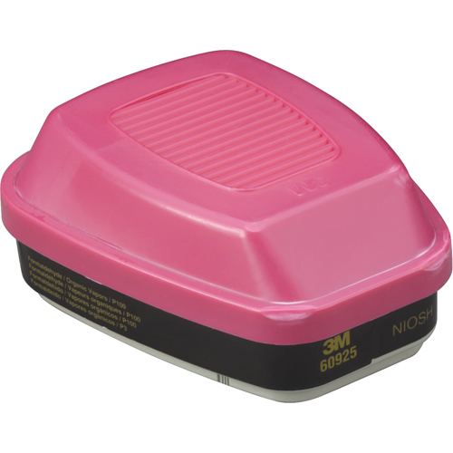 6000 Series Respirator Cartridges, Gas/Vapour Cartridge, Formaldehyde/P100 Planification Entrepots Molloy