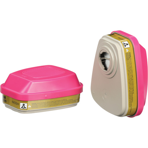 Cartouches pour respirateur s&eacute;rie 6000, Cartouche gaz/vapeur, Gaz multiples/Vapeurs/P100 Planification Entrepots Molloy