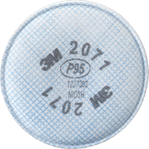Pr&eacute;filtres pour respirateurs s&eacute;rie 2000, Filtre contre les particules, Filtre P95 Planification Entrepots Molloy