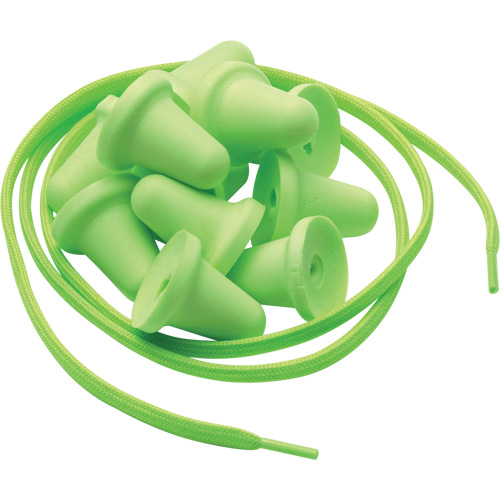 Replacement Pods for Jazz Band&reg; Hearing Protector, 25 NRR dB, Meets/Exceeds CSA Class AL Planification Entrepots Molloy