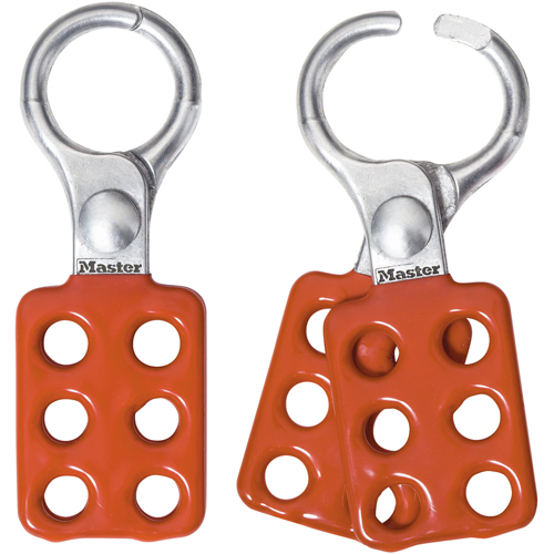 Safety Lockout Hasps, Silver Planification Entrepots Molloy