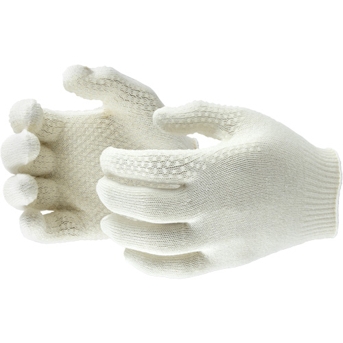 String Knit Glove, Cotton, Single Sided, 7 Gauge, Small Planification Entrepots Molloy