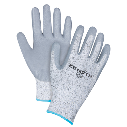 Seamless Stretch Cut-Resistant Gloves, Size X-Large/10, 13 Gauge, Nitrile Coated, HPPE Shell, ANSI/ISEA 105 Level 2/EN 388 Level 3 Planification Entrepots Molloy