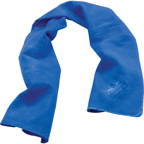 Serviettes de refroidissement Chill-Its 6602, Bleu Planification Entrepots Molloy