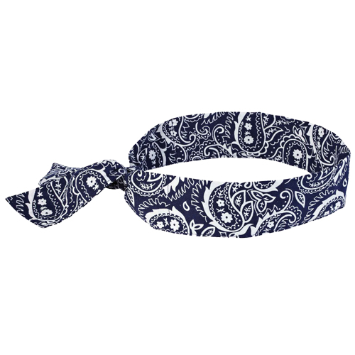 Chill-Its&reg; 6700 Cooling Bandanas, Blue Planification Entrepots Molloy