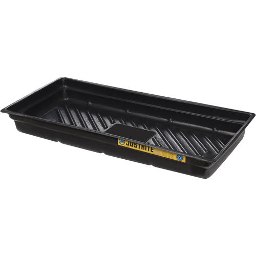 EcoPolyBlend Spill Tray, 38" L x 26" W x 5.5" H, 20 gal. Spill Capacity Planification Entrepots Molloy