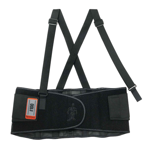 Ceintures &eacute;conomiques en spandex Proflex 100, &eacute;lastique, T-Grand Planification Entrepots Molloy