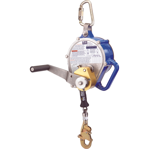 Cordages de s&eacute;curit&eacute; auto-r&eacute;tractables Sealed Blok Planification Entrepots Molloy