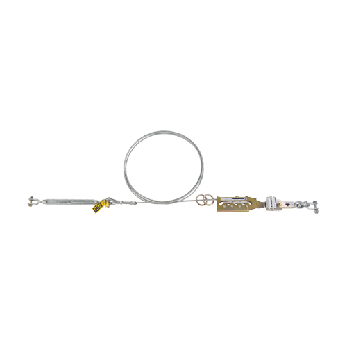DBI-SALA&reg; Sayfline Cable Horizontal Lifeline System, Galvanized Cable Planification Entrepots Molloy