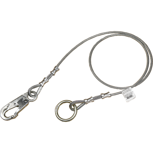 Cable Tie-Off Adaptors, Tie-Off, Temporary Use Planification Entrepots Molloy