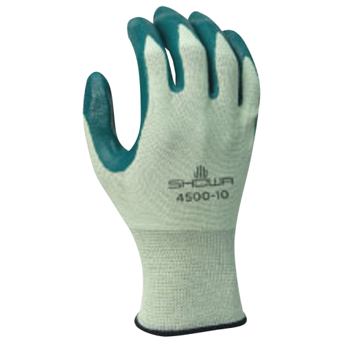 Gants enduits de nitrile, 6, R&ecirc;vetement Nitrile, Calibre 13, Enveloppe en Nylon Planification Entrepots Molloy