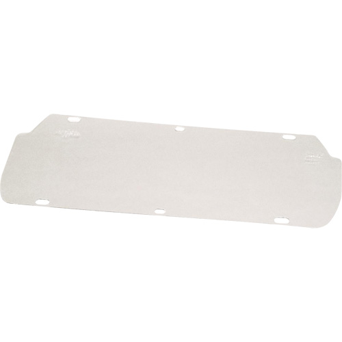 Visi&egrave;re en polyester Facetec, Teinte Transparent Planification Entrepots Molloy