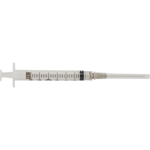 Seringue avec aiguille BD PrecisionGlide, 3 ml Planification Entrepots Molloy