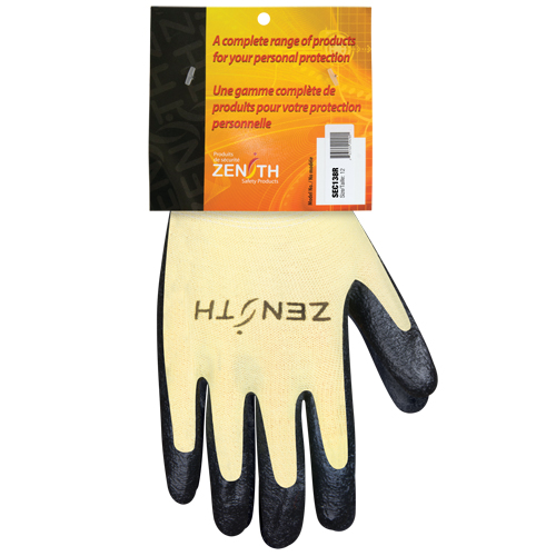 Superior Grip Cut-Resistant Gloves, Size 3X-Large, 13 Gauge, Foam Nitrile Coated, Aramid Shell, ANSI/ISEA 105 Level 3/EN 388 Level 5 Planification Entrepots Molloy