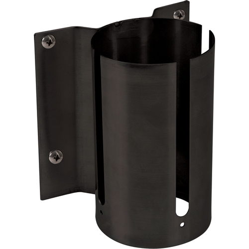 Wall Mounts for Build-Your-Own Crowd Control Barriers, Steel, Screw Mount Planification Entrepots Molloy