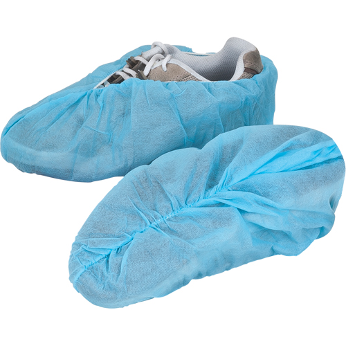 Couvre-chaussures, T-Grand, Polypropyl&egrave;ne, Bleu Planification Entrepots Molloy