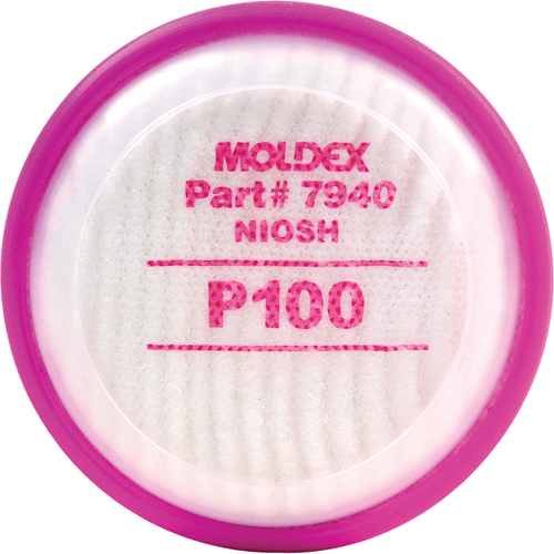 Filtres pour respirateur s&eacute;rie 7000/9000, Filtre contre les particules, Filtre P100 Planification Entrepots Molloy