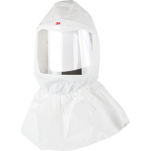 Cagoule de rechange 3M Versaflo avec col, Universel, Coiffe souple, Bavette Simple Planification Entrepots Molloy