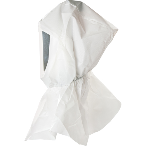 Cagoule de rechange 3M Versaflo avec col, Universel, Coiffe souple, Bavette Simple Planification Entrepots Molloy