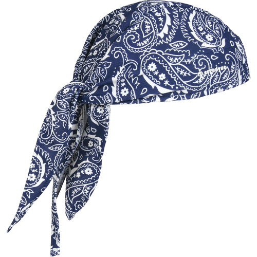 Chill-Its&reg; 6615 Cooling Dew Rags, Blue Planification Entrepots Molloy