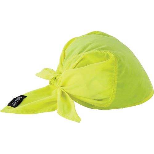 Foulards de refroidissement en triangle Chill-Its 6710CT, Jaune lime haute visibilit&eacute; Planification Entrepots Molloy