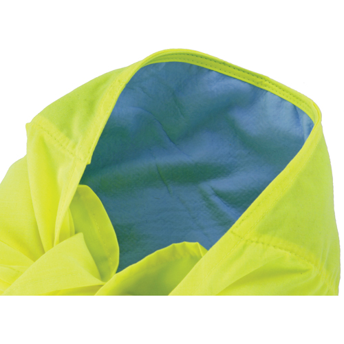 Foulards de refroidissement en triangle Chill-Its 6710CT, Jaune lime haute visibilit&eacute; Planification Entrepots Molloy