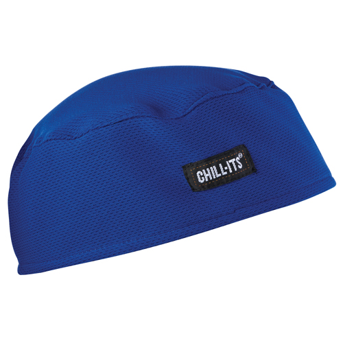Bonnets de refroidissement Chill-Its 6630, Bleu Planification Entrepots Molloy