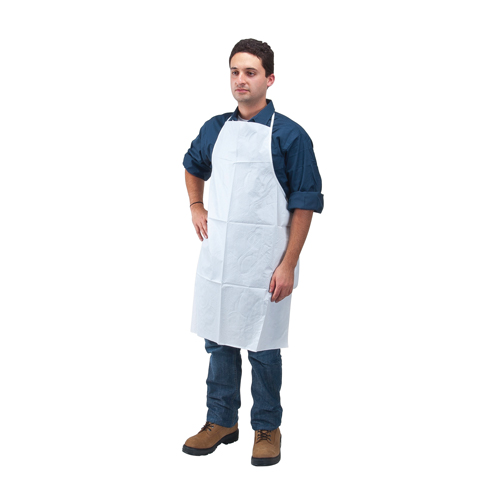 V&ecirc;tements de protection microporeux, Microporeux, Blanc, 28" la x 36" lo Planification Entrepots Molloy