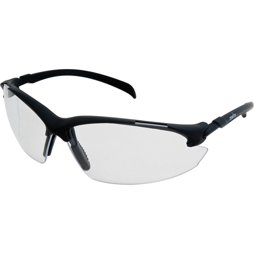 Lunettes de s&eacute;curit&eacute; s&eacute;rie Z1400, Lentille Transparent, Anti-&eacute;gratignures, R&eacute;pond ou surpasse la norme CSA Z94.3 Planification Entrepots Molloy
