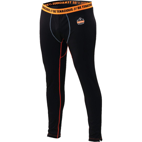 Caleçons thermiques longs, Hommes, Moyen, Noir Planification Entrepots Molloy