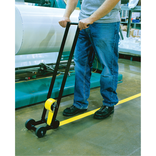 Floor Tape Applicators Planification Entrepots Molloy