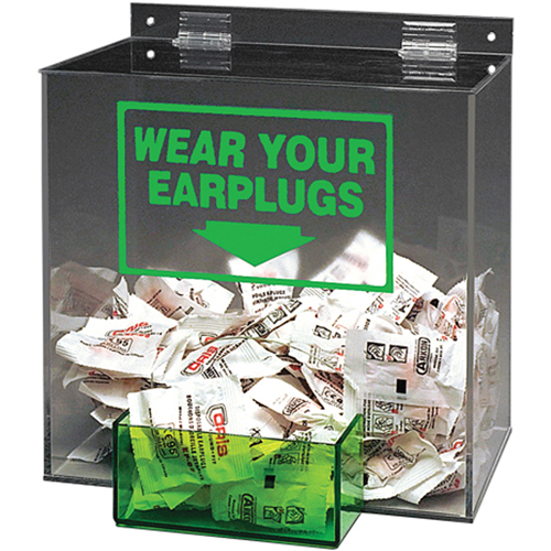 Large Capacity Earplugs Dispensers Planification Entrepots Molloy