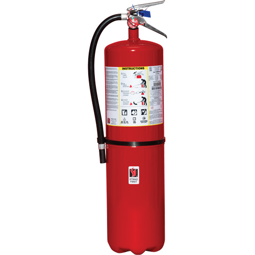 Fire Extinguisher, ABC, 30 lbs. Capacity Planification Entrepots Molloy