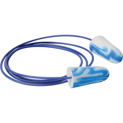 SparkPlugs&reg; Multi-Coloured Foam Earplugs, Bulk - Box, Corded Planification Entrepots Molloy