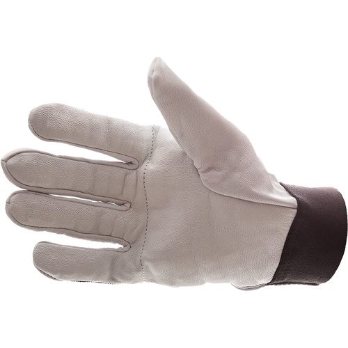 Anti-Vibration Air Glove&reg;, Size Medium, Pearl Leather Palm Planification Entrepots Molloy