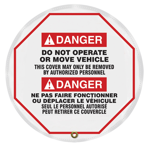 Housses pour volant, 16" dia. Planification Entrepots Molloy