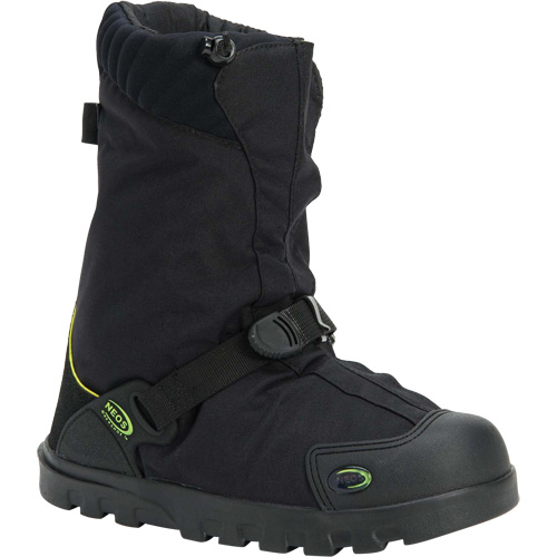 Explorer Overshoes, Nylon, Hook and Loop, Fits Men's 3 - 4.5/Women's 4.5 - 6 Planification Entrepots Molloy