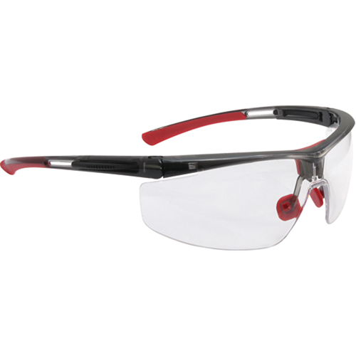 Uvex HydroShield&reg; North Adaptec Safety Glasses, Clear Lens, Anti-Fog/Anti-Scratch, ANSI Z87+/Meets/Exceeds CSA Z94.3 Planification Entrepots Molloy
