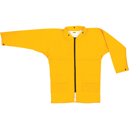 Natpac Rain Suit, Nylon, Small, Yellow Planification Entrepots Molloy