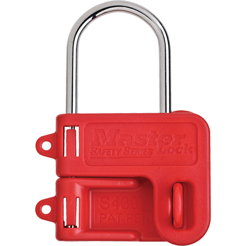 Safety Lockout Hasps, Silver Planification Entrepots Molloy