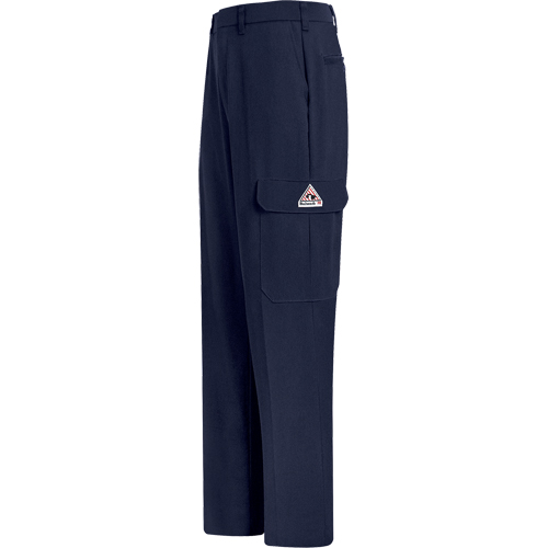 Flame-Resistant Cool Touch&reg; 2 Cargo Pants, 32, x 37, Navy Blue, 10.1 cal/cm² Planification Entrepots Molloy