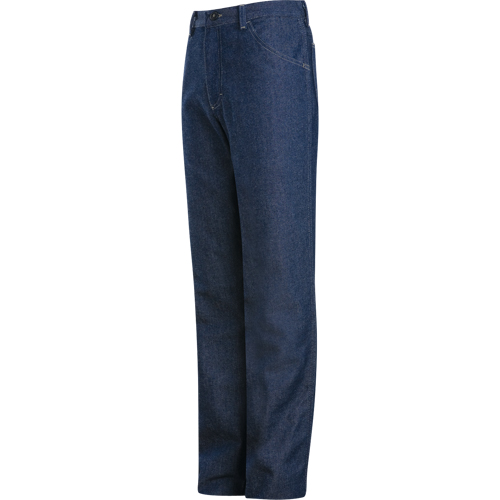 Flame-Resistant Relaxed Fit Denim Jeans, 32, x 37, Blue, 18 cal/cm² Planification Entrepots Molloy